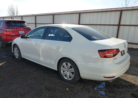 2017 Volkswagen Jetta 1.4T S z USA, uszkodzony, nr VIN 3VW2B7AJ8HM347584